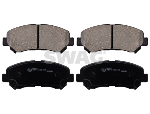 set placute frana,frana disc 82 91 6738 SWAG